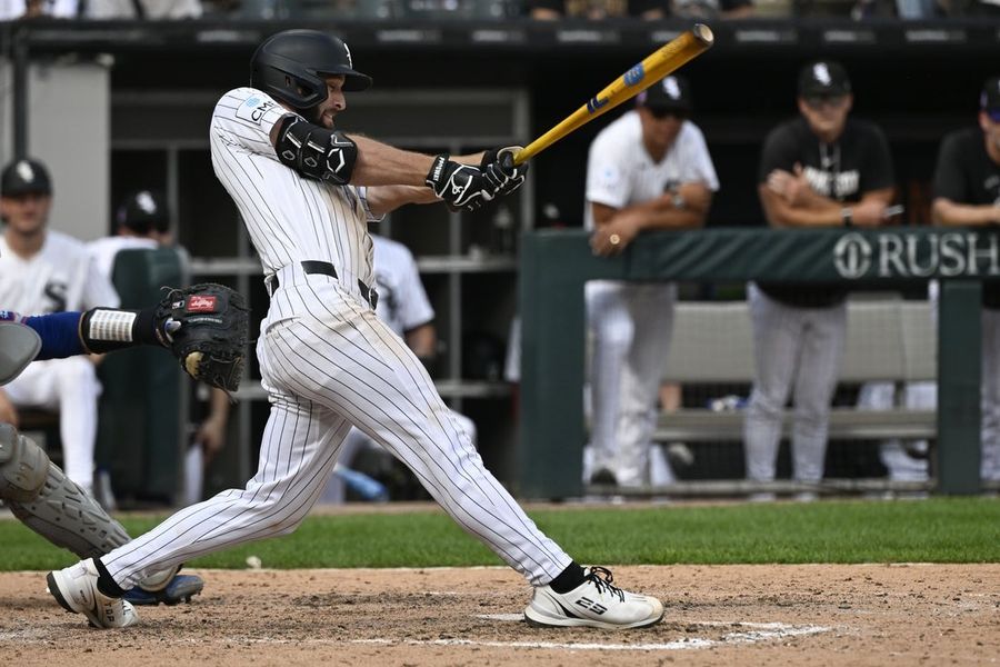 El jonrón de Tristan Peters que le dio la victoria a los White Sox sobre los Mets