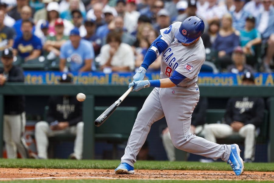 Os Cubs massacram os Mariners e encerram sequência de derrotas com uma vitória por 19 a 2.
