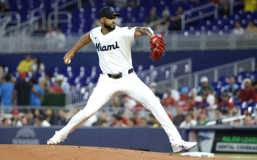Red Sox estragam o bom início de Sandy Alcantara e vencem os Marlins.