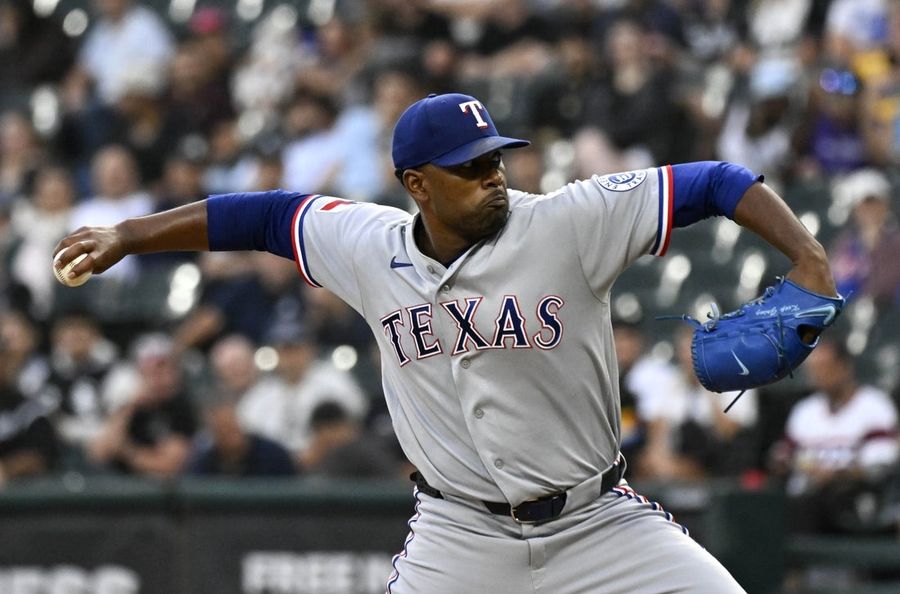 Os Rangers marcaram 11 corridas, a maior marca da temporada, em uma goleada sobre os White Sox.
