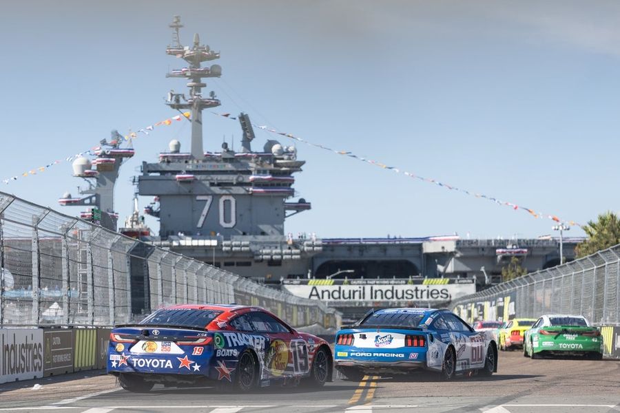 NASCAR returning Coronado in '27, plans to visit other military sites