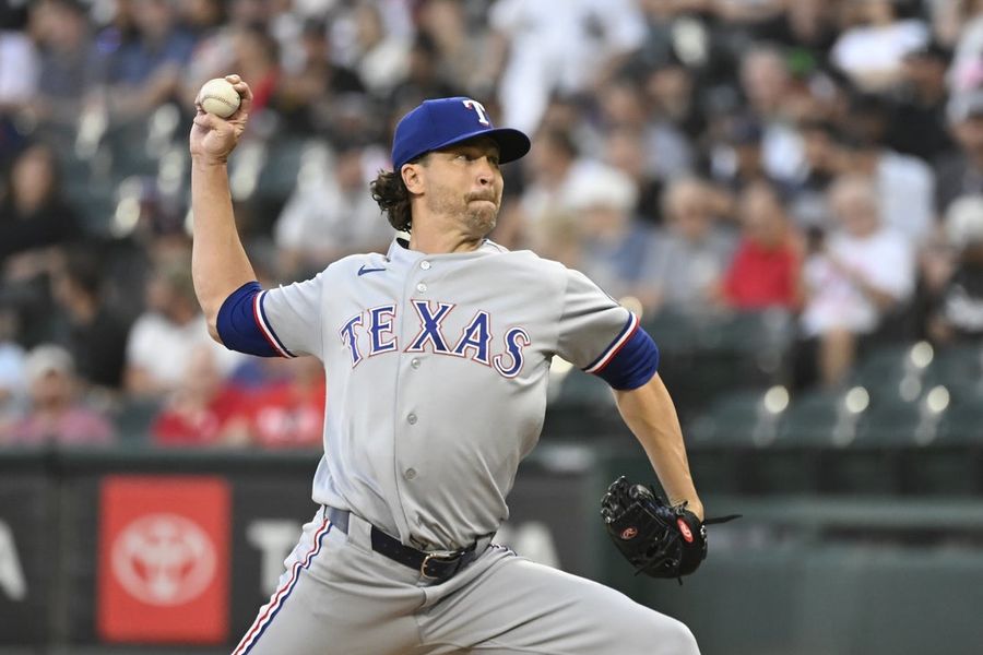 Pursuing playoffs, Rangers turn to Jacob deGrom to try to shut down Rays