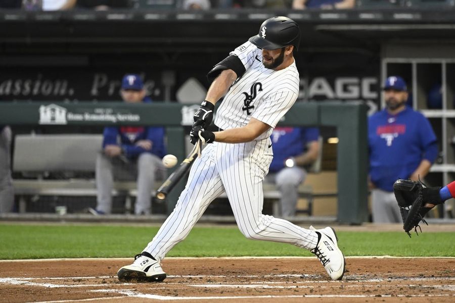 White Sox marcam 6 na 1ª entrada e seguram a reação dos Rangers.