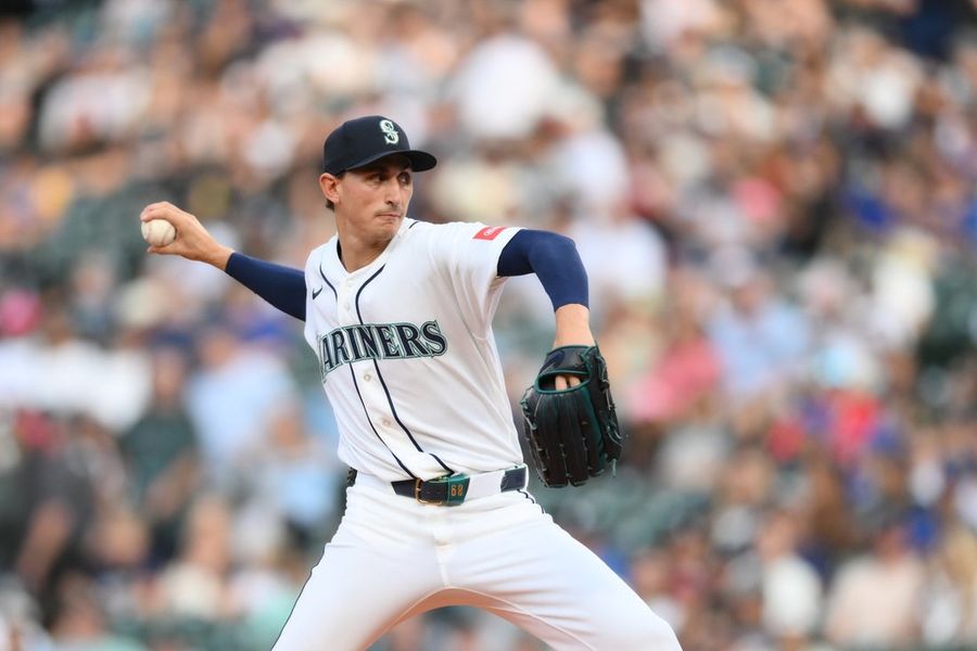 A atuação dominante de George Kirby impulsiona os Mariners à vitória sobre os Phillies.