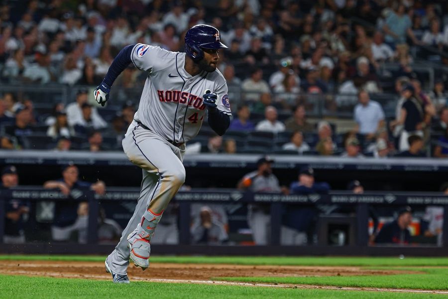 Astros intent to 'keep pushing' in rematch vs. Yankees