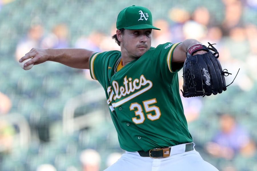 Athletics place RHP J.T. Ginn (elbow) on 15-day injured list