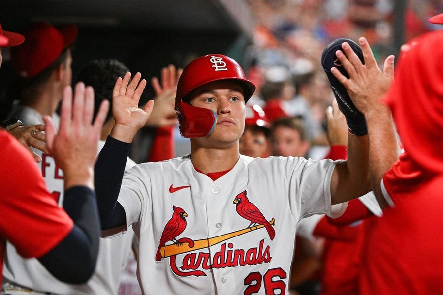 Cards place rookie INF JJ Wetherholt (wrist) on 10-day IL