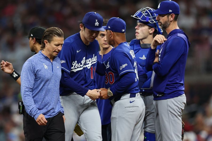 Dodgers RHP Roki Sasaki headed to IL with blister