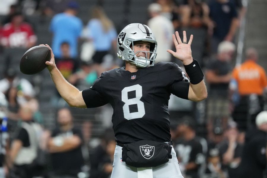 Raiders tab Kirk Cousins as starting quarterback