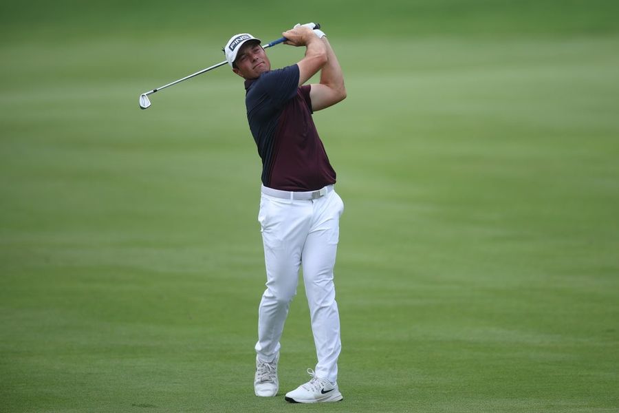 Ryan Gerard y Viktor Hovland toman la delantera en el Tour Championship.