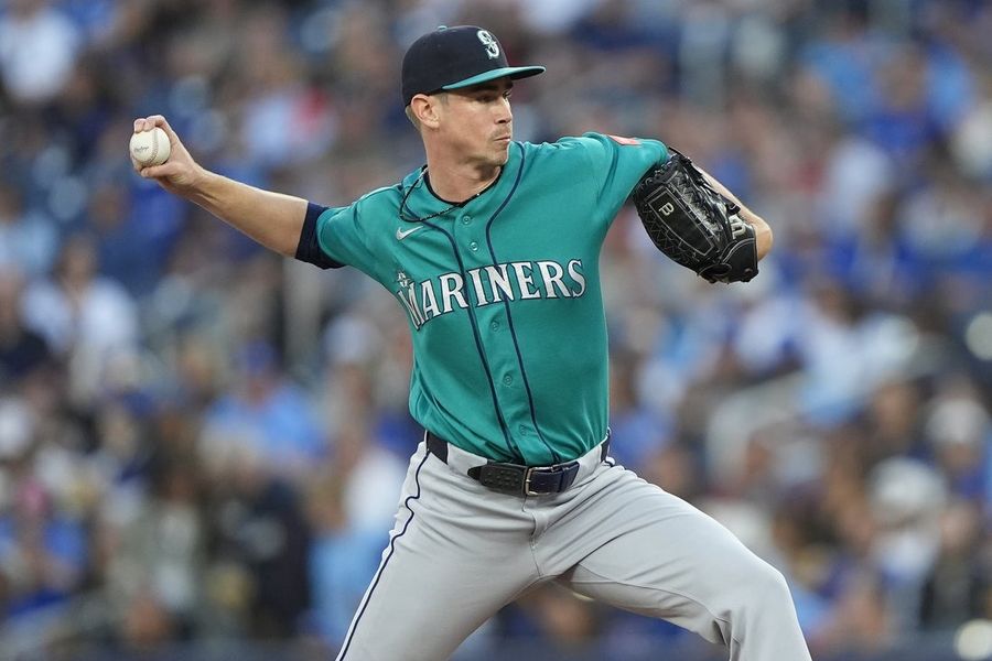Mariners put RHP Emerson Hancock (adductor) on 15-day IL