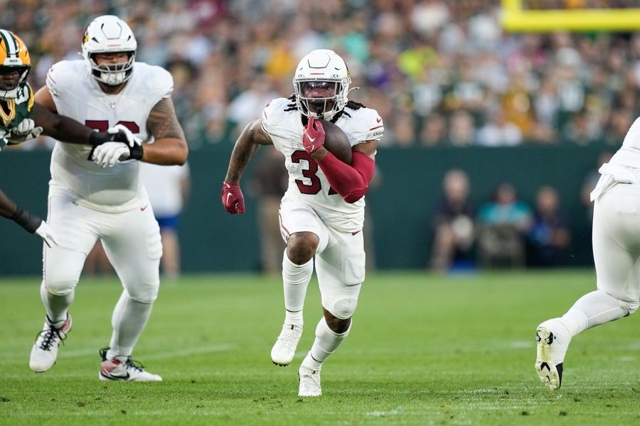 Report: Patriots to acquire RB Corey Kiner from Cardinals