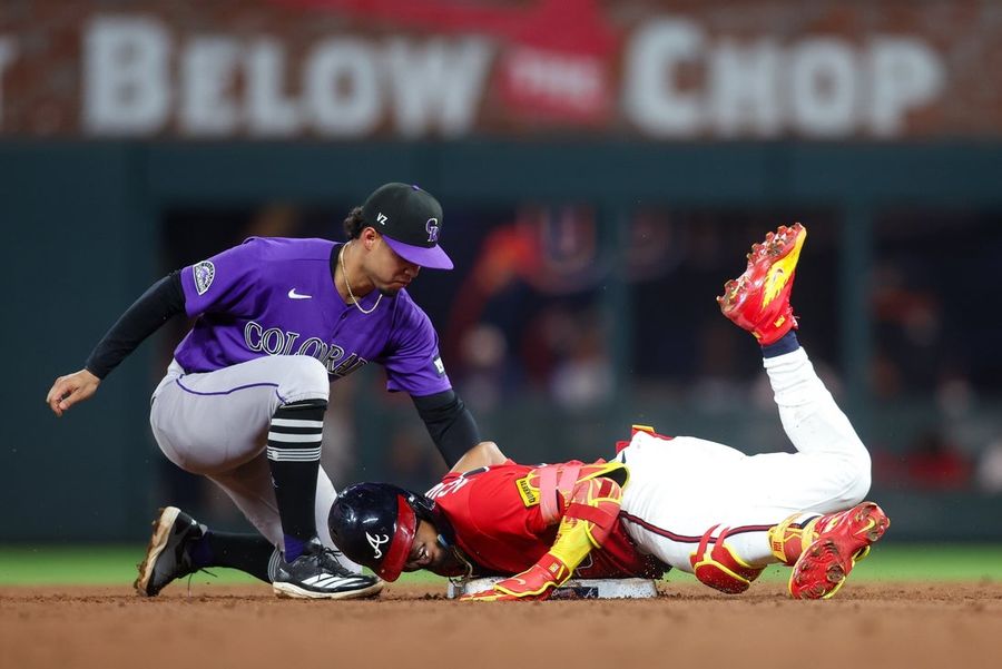Braves seek sixth straight win, as they face woeful Rockies