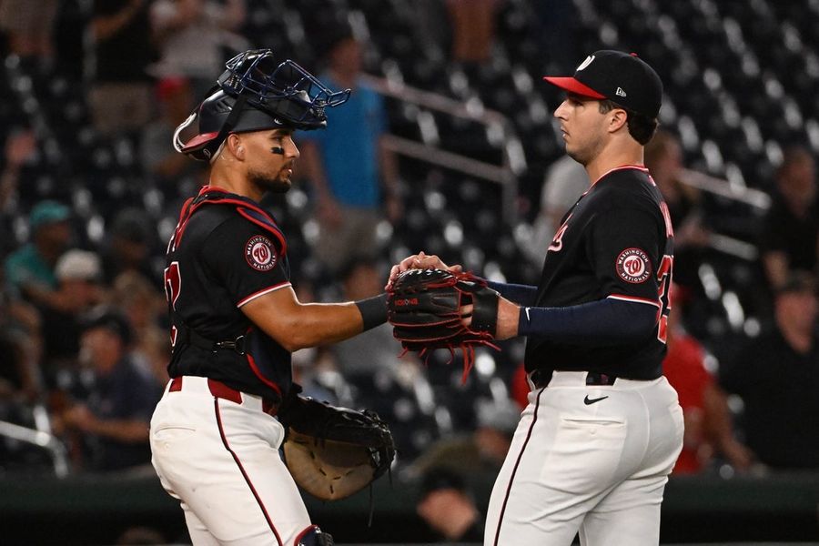 Nationals look to avenge last weekend's series sweep by Marlins