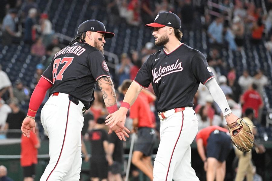 Dylan Crews, Nationals walk-off Marlins in 10th inning