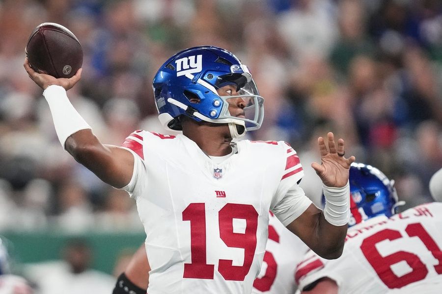 Reports: Giants agree to extensions with Jameis Winston, Jon Runyan