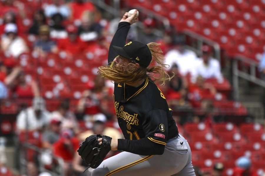 Pirates turn to bullpen in series finale vs. Giants