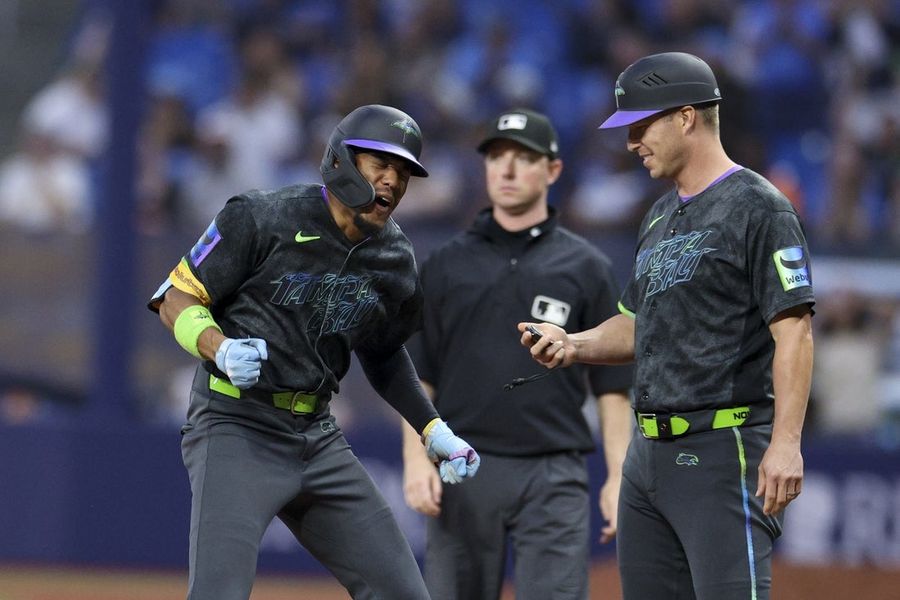Rays hope to continue small-ball success, aim to sweep visiting Padres