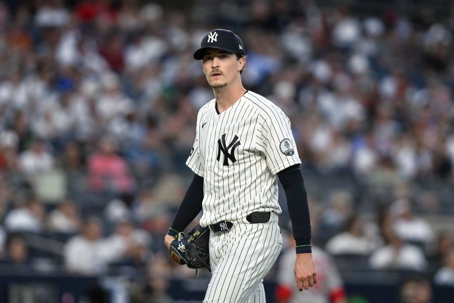 Ben Rice impulsiona 3 corridas e os Yankees massacram os Red Sox no segundo jogo da rodada dupla.