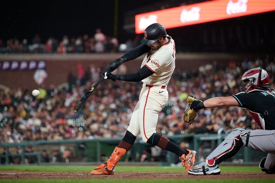 Bryce Eldridge leads Giants to split-earning win over D-backs