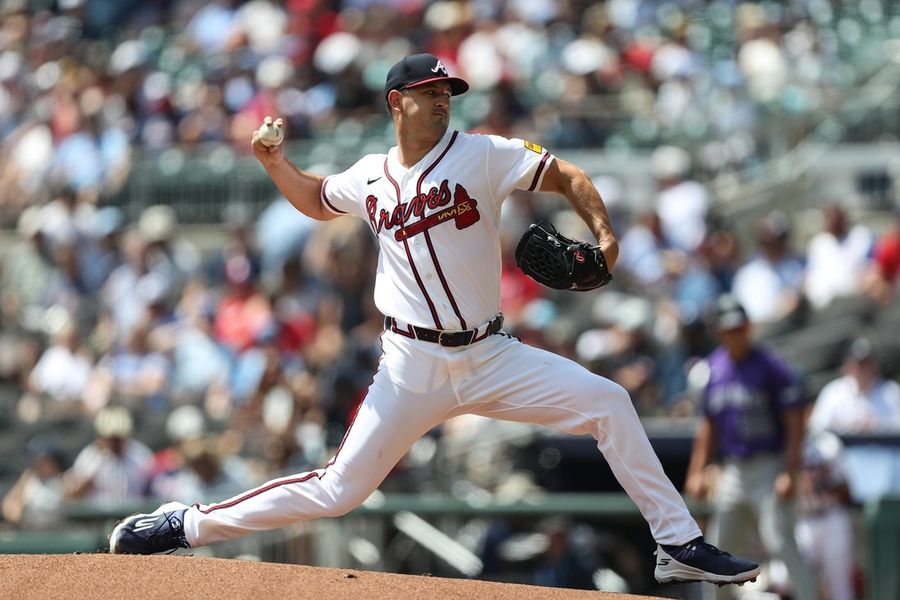 A rebatida decisiva de Matt Olson garante a vitória dos Braves sobre os Rockies, a sétima consecutiva.