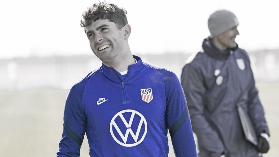 So where are we with Christian Pulisic?