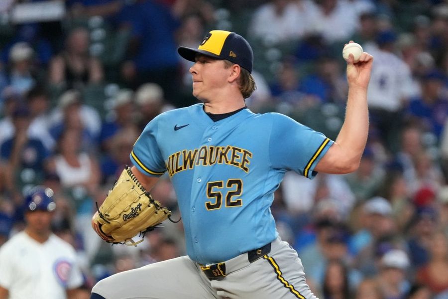 Behind Kyle Harrison, Brewers chase series win vs. Reds