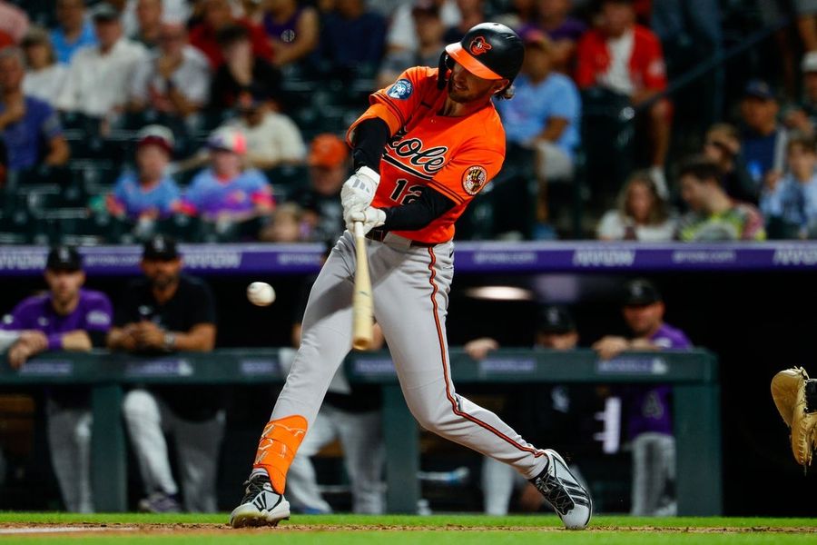A defesa espetacular de Colton Cowser, que roubou a base após um home run, garantiu a vitória dos Orioles sobre os Rockies.