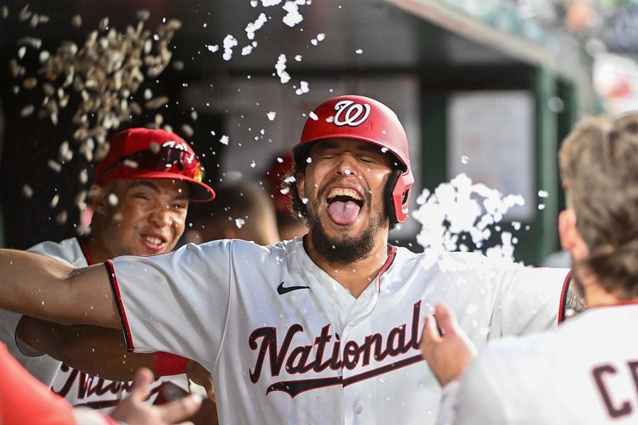 Resumen de la MLB: Las contribuciones de los recién llegados llevan a los Nationals a la victoria sobre los Braves.