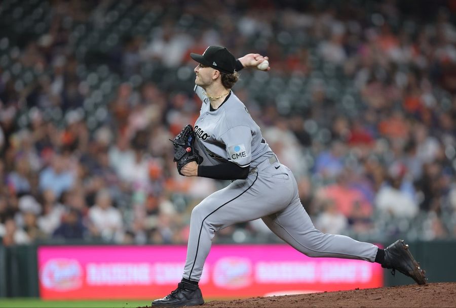 A atuação eficiente de Sean Burke ajuda o White Sox a empatar a série contra o Astros.