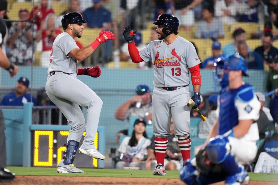 Homer-happy Cardinals look to test Dodgers' Yoshinobu Yamamoto