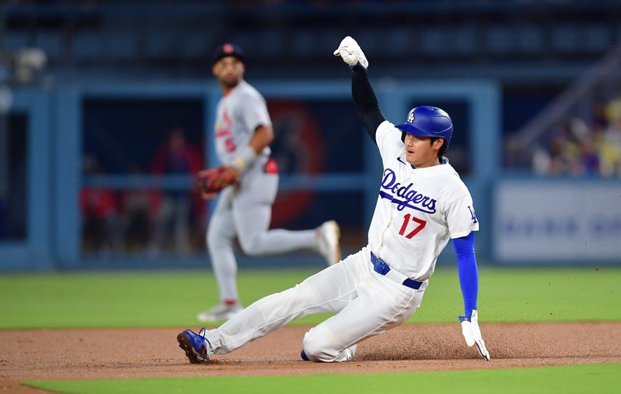 Shohei Ohtani (bíceps, rodilla) no estará en la alineación de los Dodgers por segunda noche consecutiva.