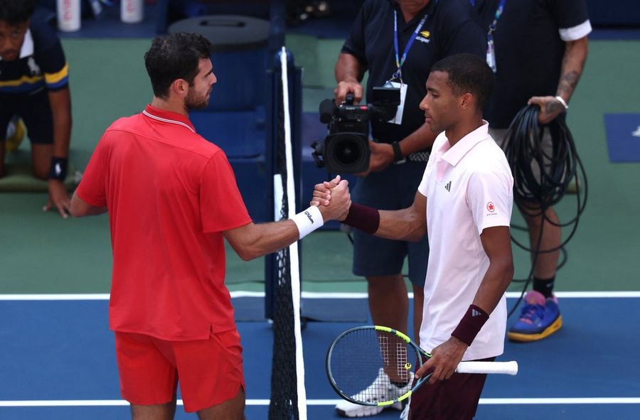 Karen Khachanov ousts No. 3 Felix Auger-Aliassime from US Open 