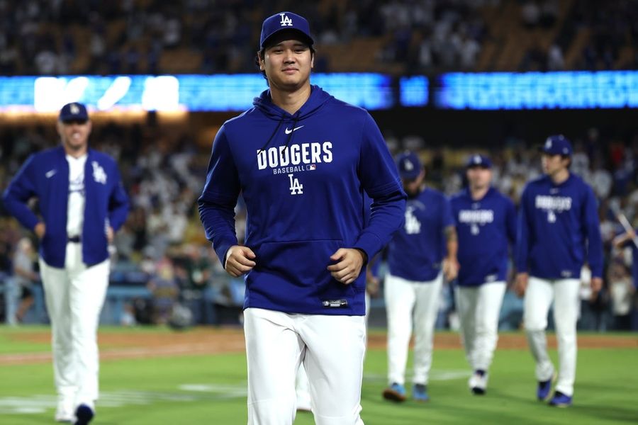 With ailing Shohei Ohtani questionable, Dodgers forge ahead vs. Nationals