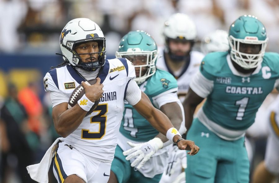 Michael Hawkins Jr. delivers win over Coastal Carolina in West Virginia debut