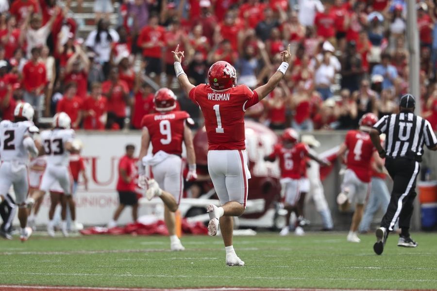 Conner Weigman, No. 23 Houston outlast Oregon State
