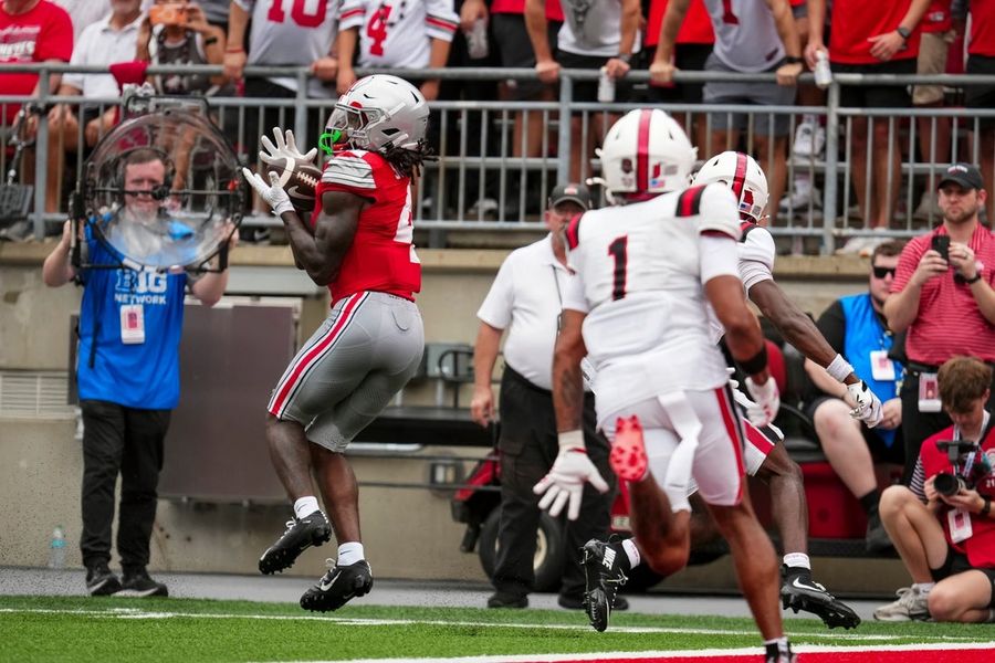 Top 25 roundup: No. 1 Ohio State blasts Ball State