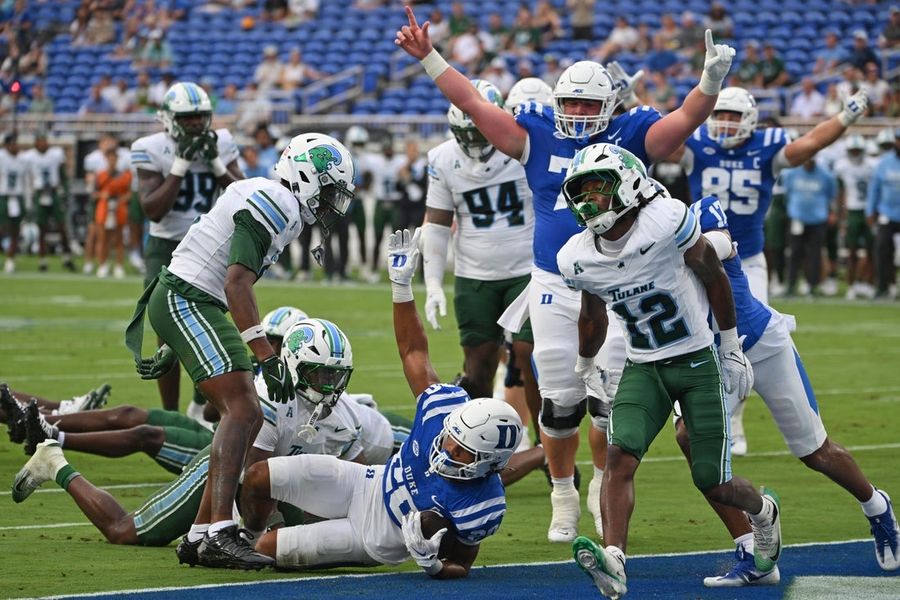Nate Sheppard rushes for 227 yards, 2 TDs as Duke tops Tulane