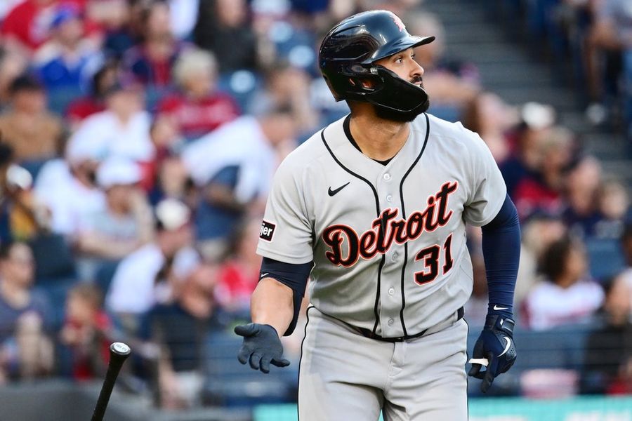 Riley Greene smacks two HRs to help Tigers defeat Guardians