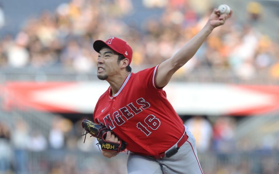 Yusei Kikuchi tosses 6 scoreless as Angels beat Pirates