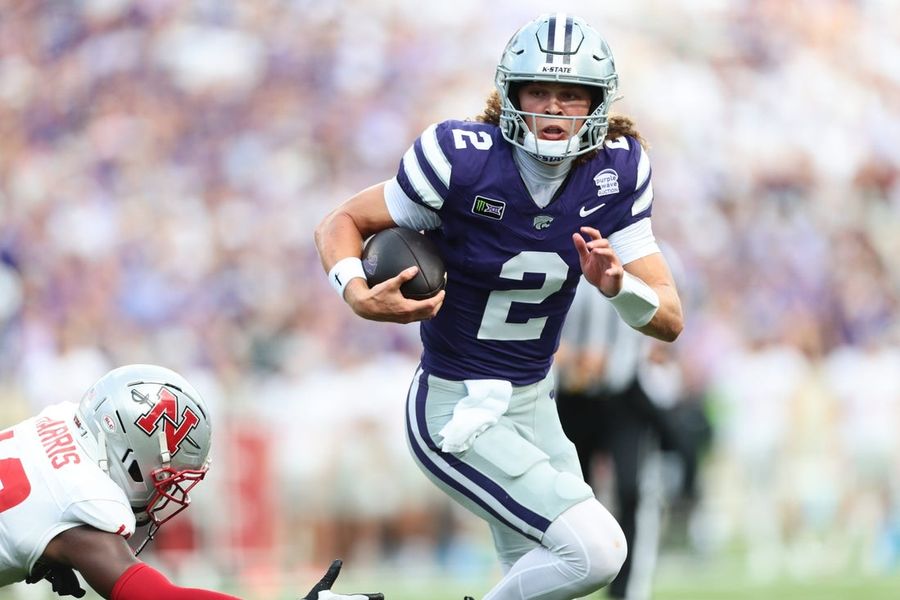 Kansas State kicks off Collin Klein era with emphatic win vs. Nicholls