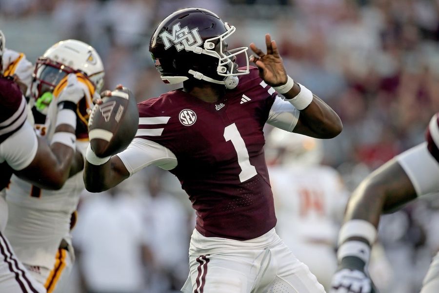 Kamario Taylor, Mississippi State overwhelm UL Monroe