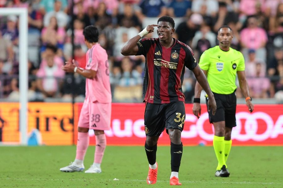 Breel Embolo excels in debut as Atlanta United ties Inter Miami