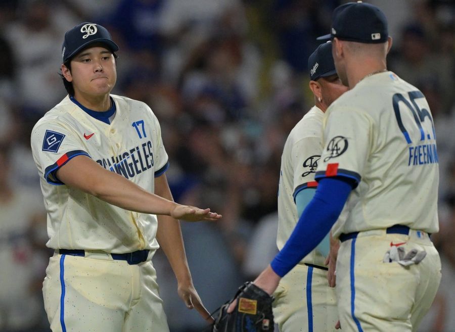 Shohei Ohtani, de los Dodgers, no estará en la alineación por cuarto partido consecutivo, pero podría regresar el lunes.