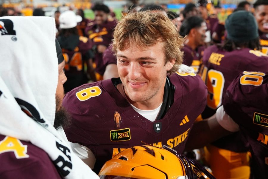 Cutter Boley's historic debut leads Arizona State in rout of Morgan State