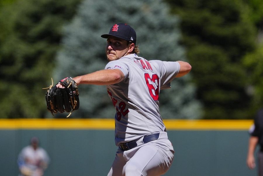 Cardinals storm past Rockies thanks to big inning, Cooper Hjerpe's debut