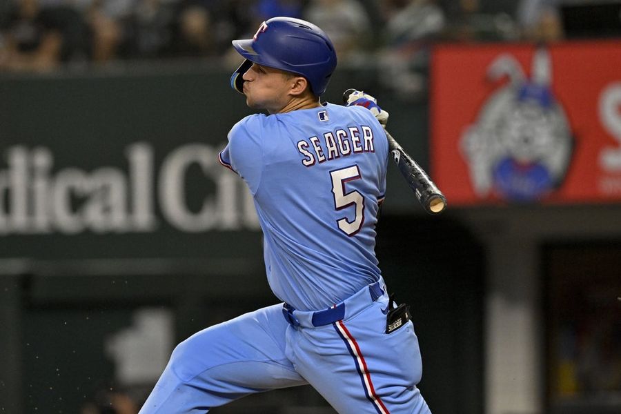 Jake Burger, Corey Seager guide Rangers past Rays for series split