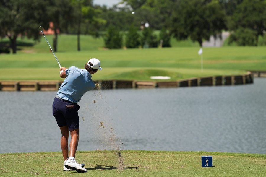 Charlie Woods ties for eighth at Junior Players