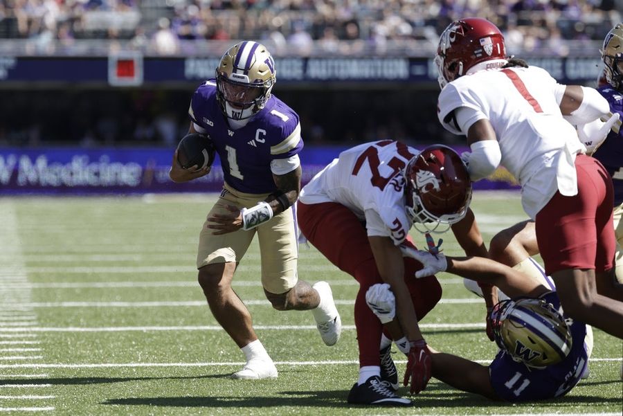 Demond Williams Jr. powers Washington past Washington State 