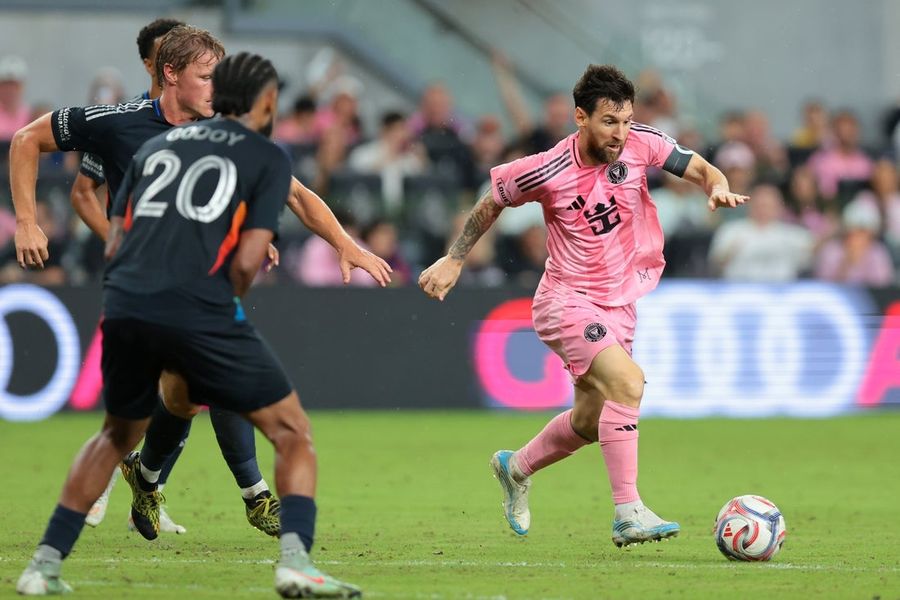 Amid hectic travel plans, Lionel Messi leads Miami vs. Red Bulls